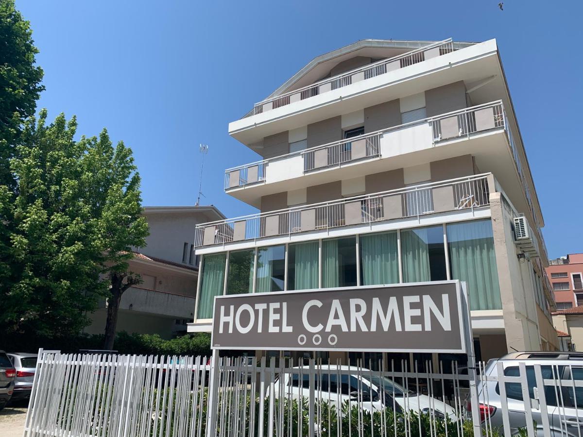 Hotel Carmen ريتشوني المظهر الخارجي الصورة